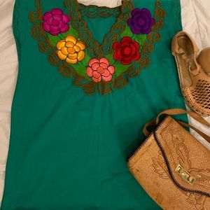 Mexican (Oaxaca) blouse